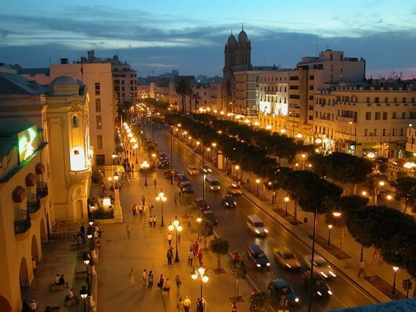 فندق الهناء الدولي تونس المظهر الخارجي الصورة