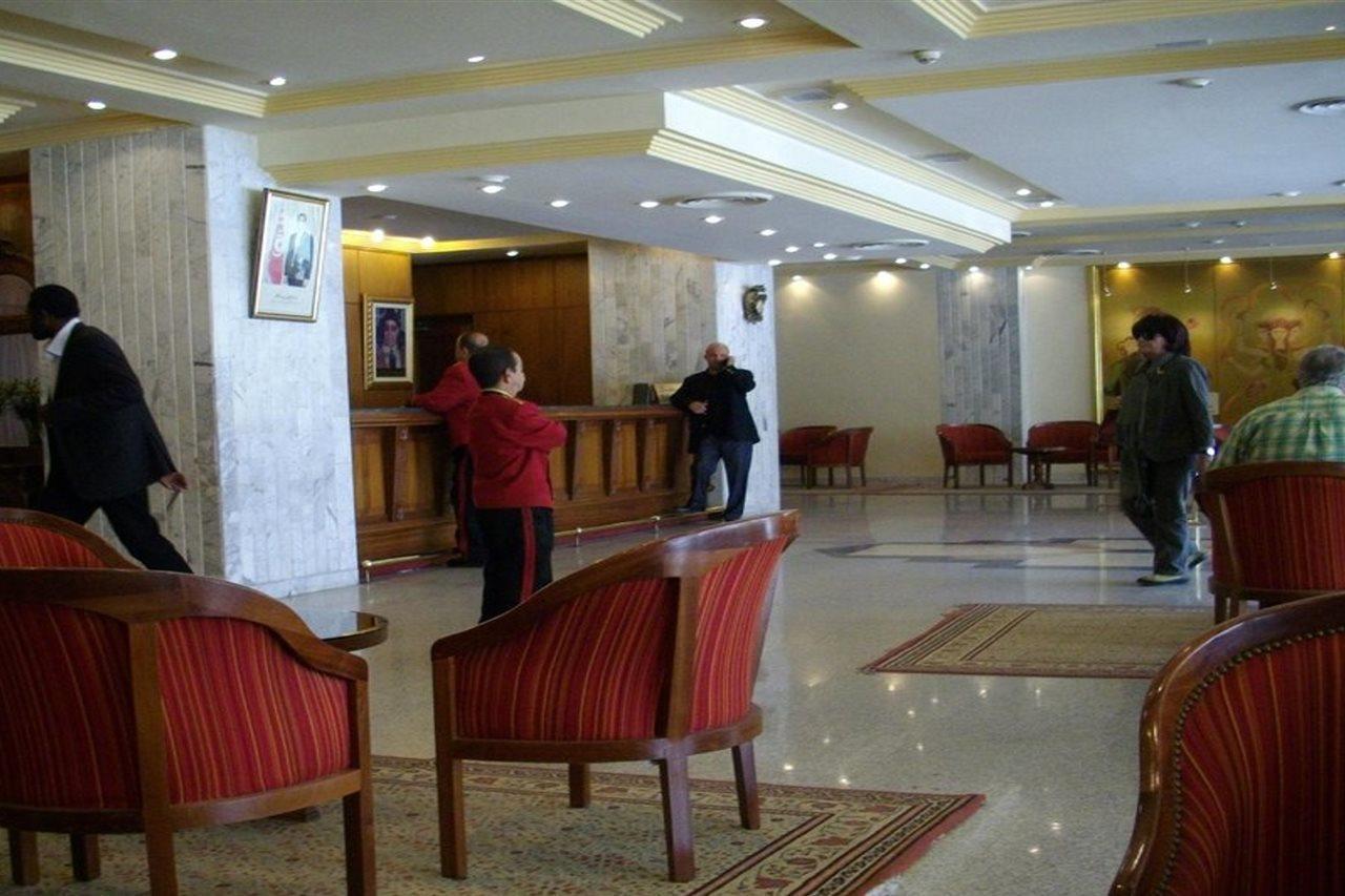 فندق الهناء الدولي تونس المظهر الخارجي الصورة